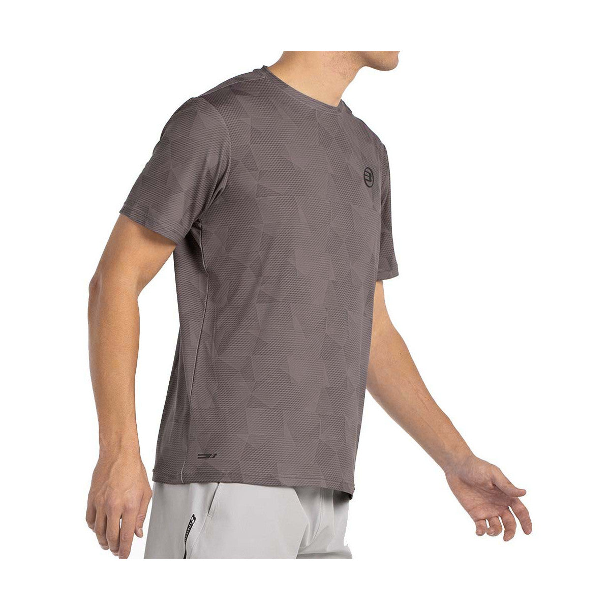 Bullpadel Macondo Dark gray T-shirt – 3