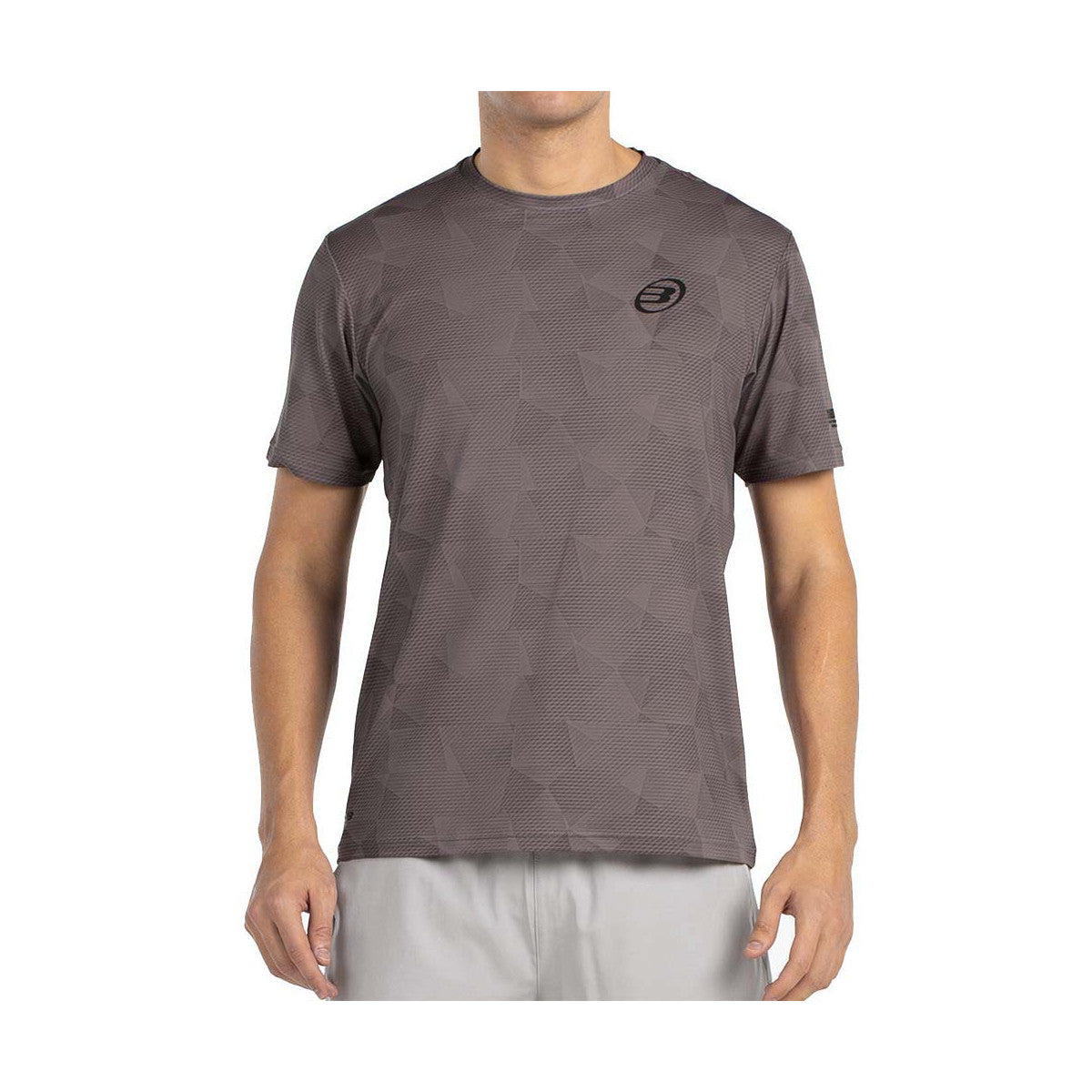 Bullpadel Macondo Dark gray T-shirt