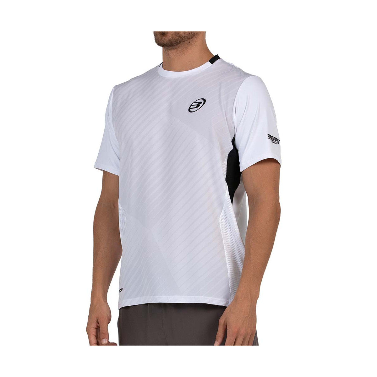 Bullpadel Malmok White T-shirt – 3
