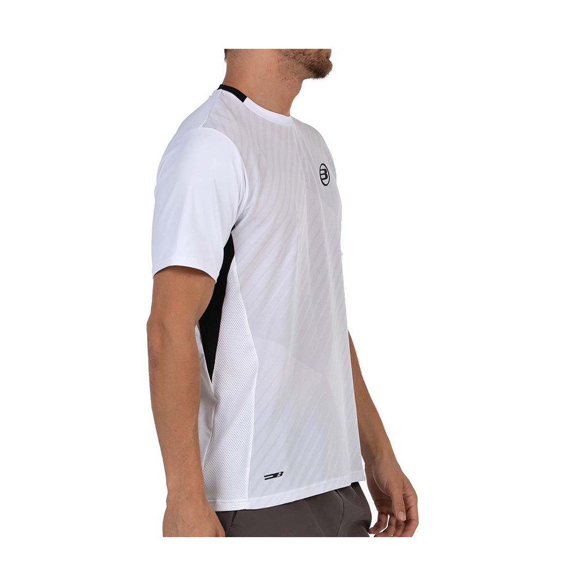 Bullpadel Malmok White T-shirt – 4