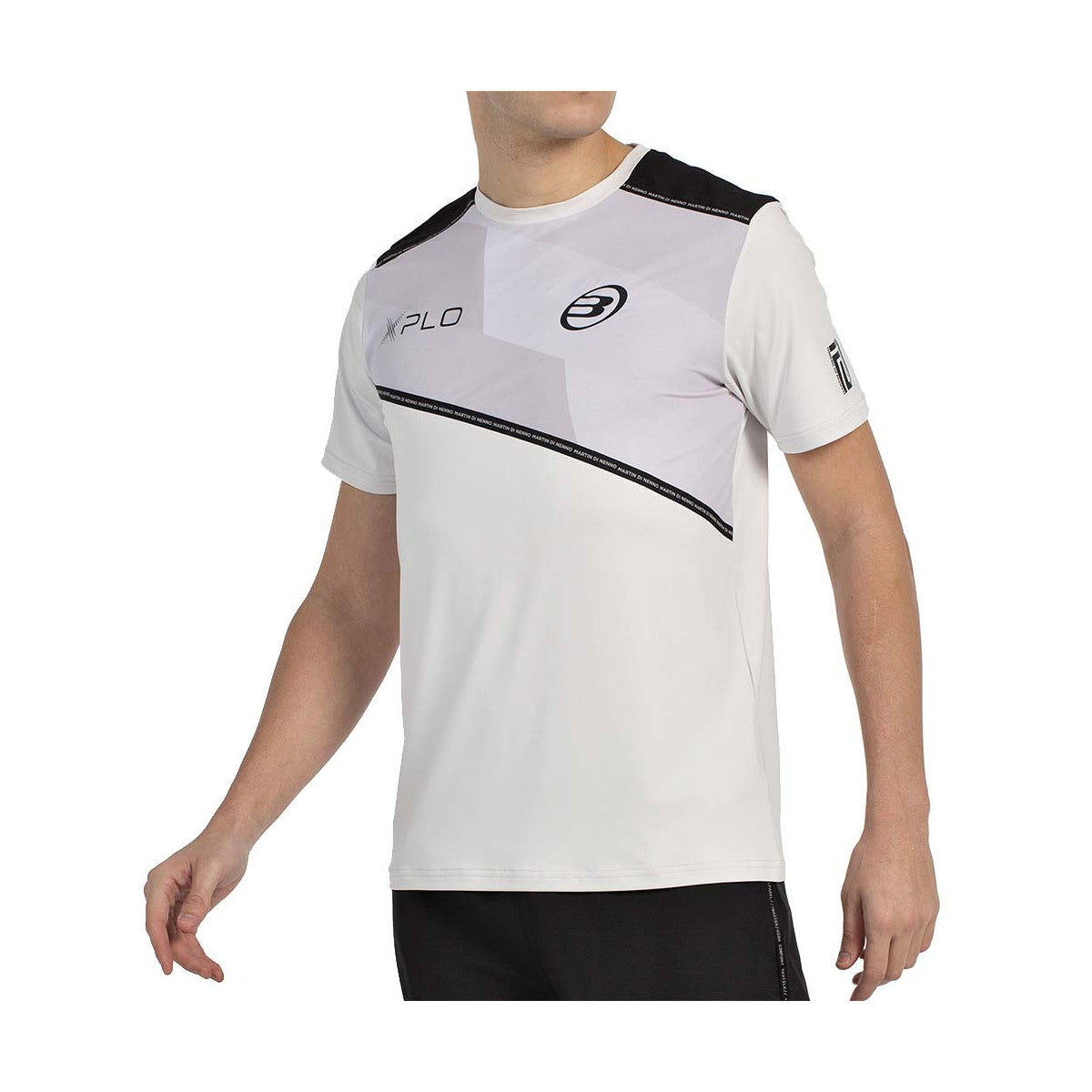 Bullpadel Martín Di Nenno 25V Gray T-shirt – 2