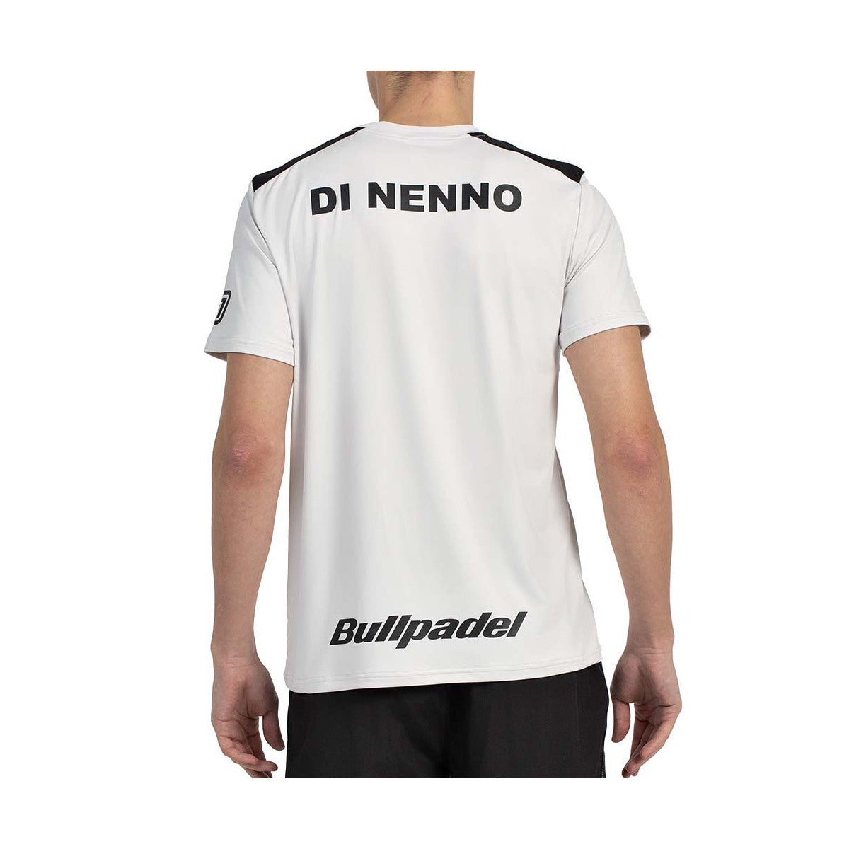 Bullpadel Martín Di Nenno 25V Gray T-shirt – 4