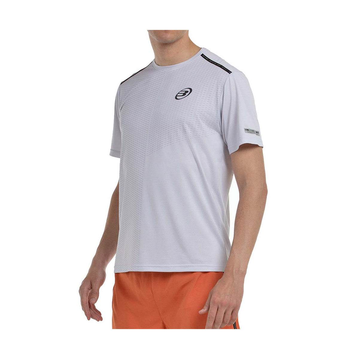 Bullpadel Mesia Gray T-shirt – 4
