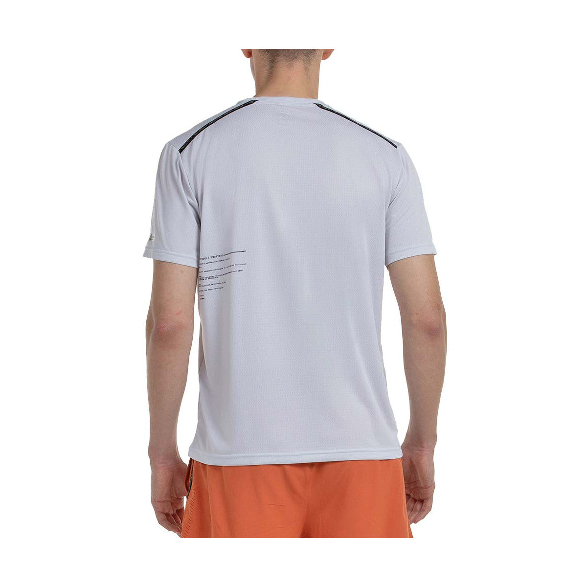 Bullpadel Mesia Gray T-shirt – 2