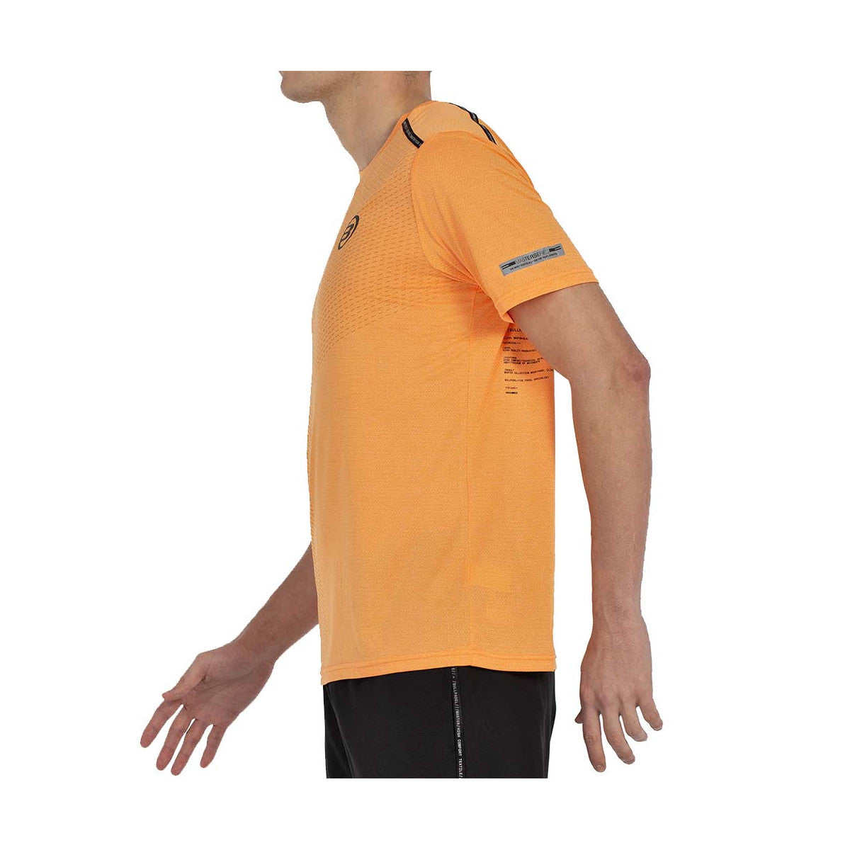 Bullpadel Mesia Orange T-shirt – 3
