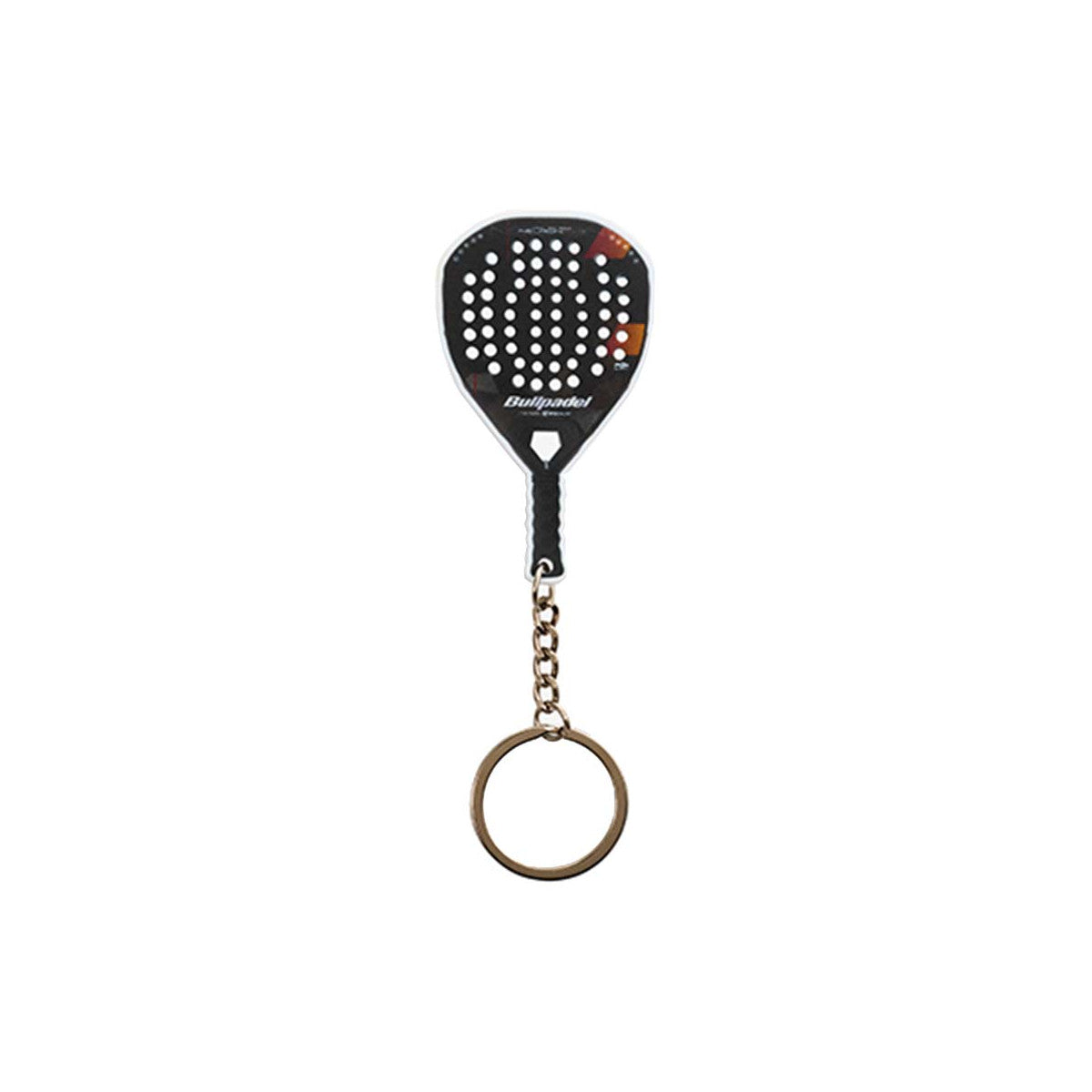 Bullpadel mini racquet Neuron 02 Edge 26 key holder