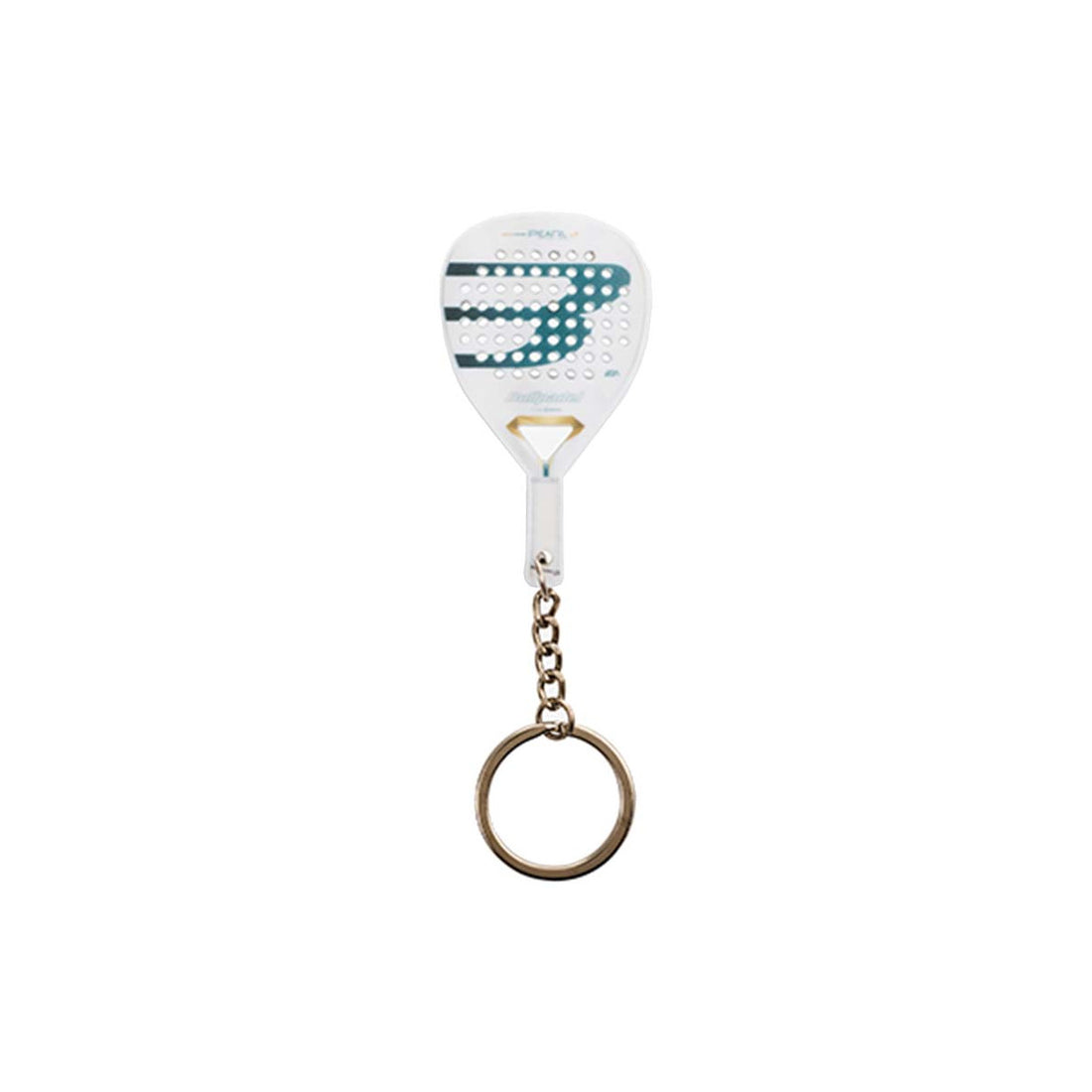 Bullpadel mini racquet Pearl 26 key holder