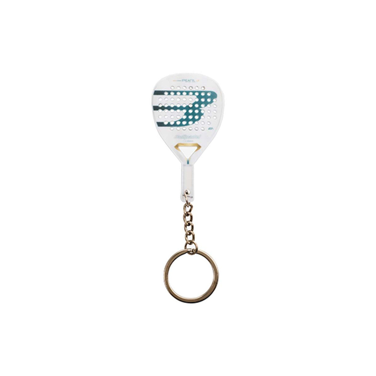 Bullpadel mini racquet Pearl 26 key holder