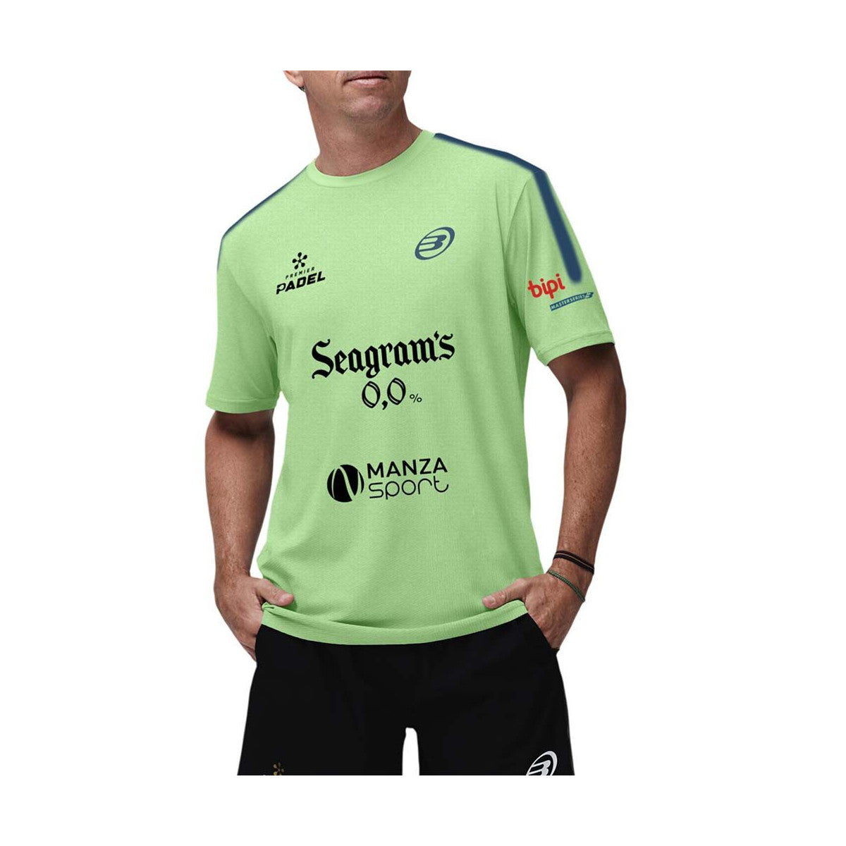 Bullpadel Montse PN Paquito Navarro T-shirt – 4