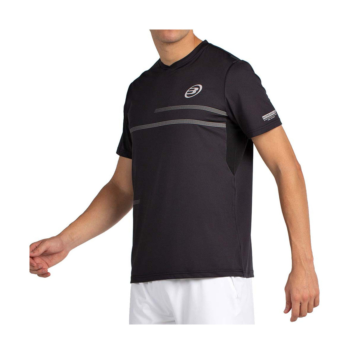 Bullpadel Montuno Black T-shirt – 3