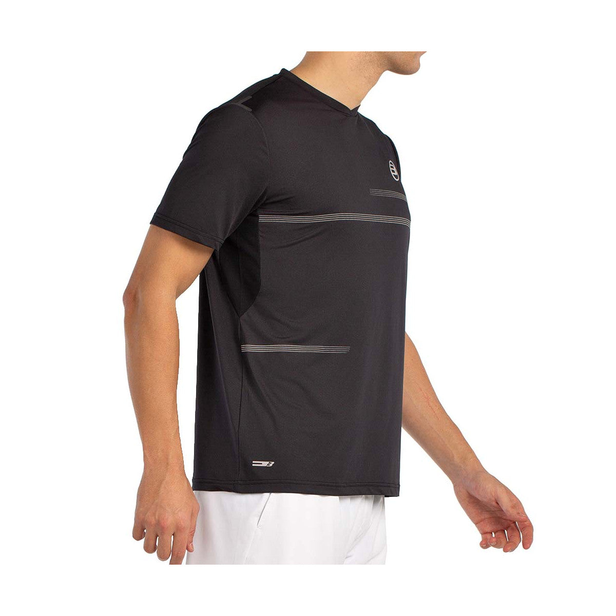 Bullpadel Montuno Black T-shirt – 4
