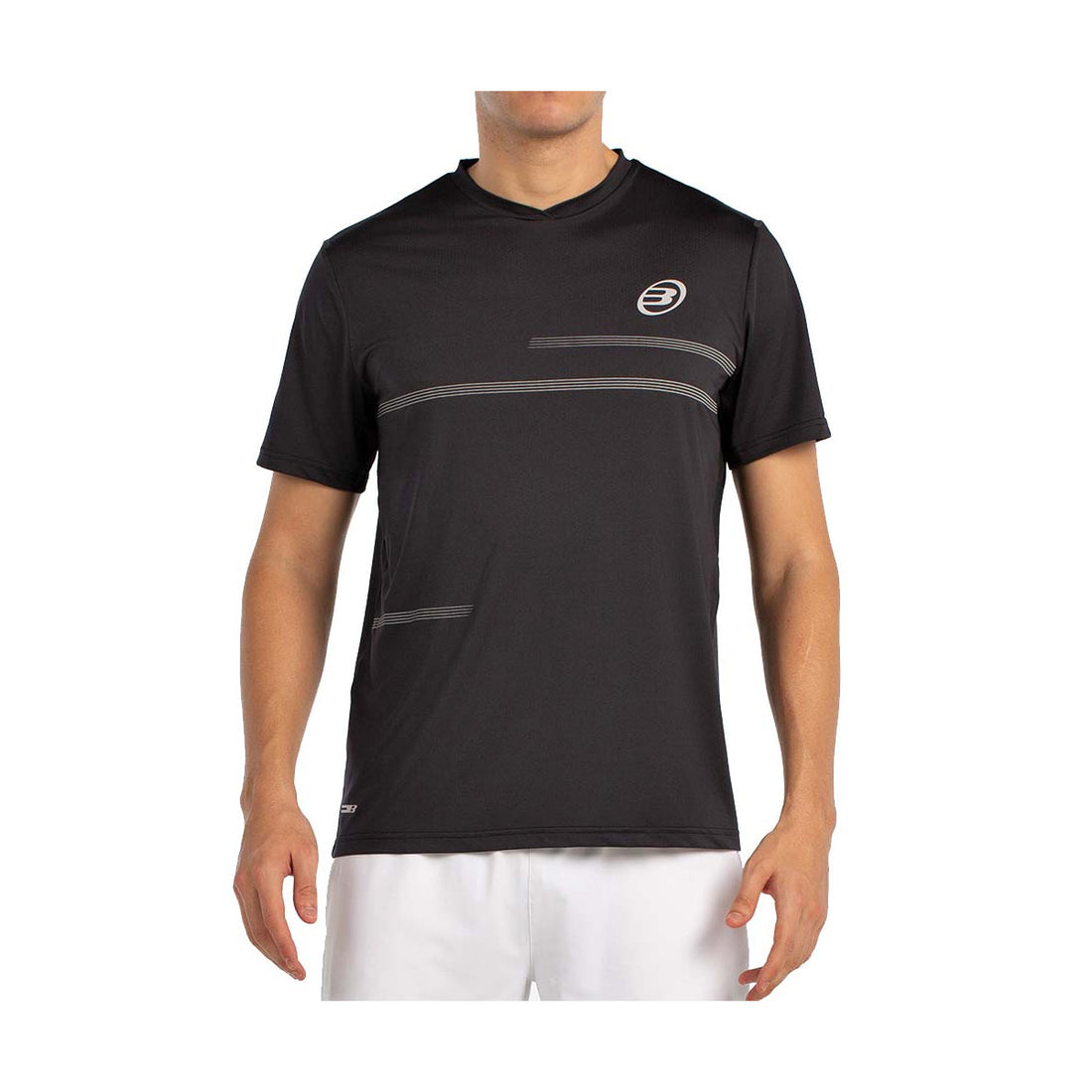 Bullpadel Montuno Black T-shirt