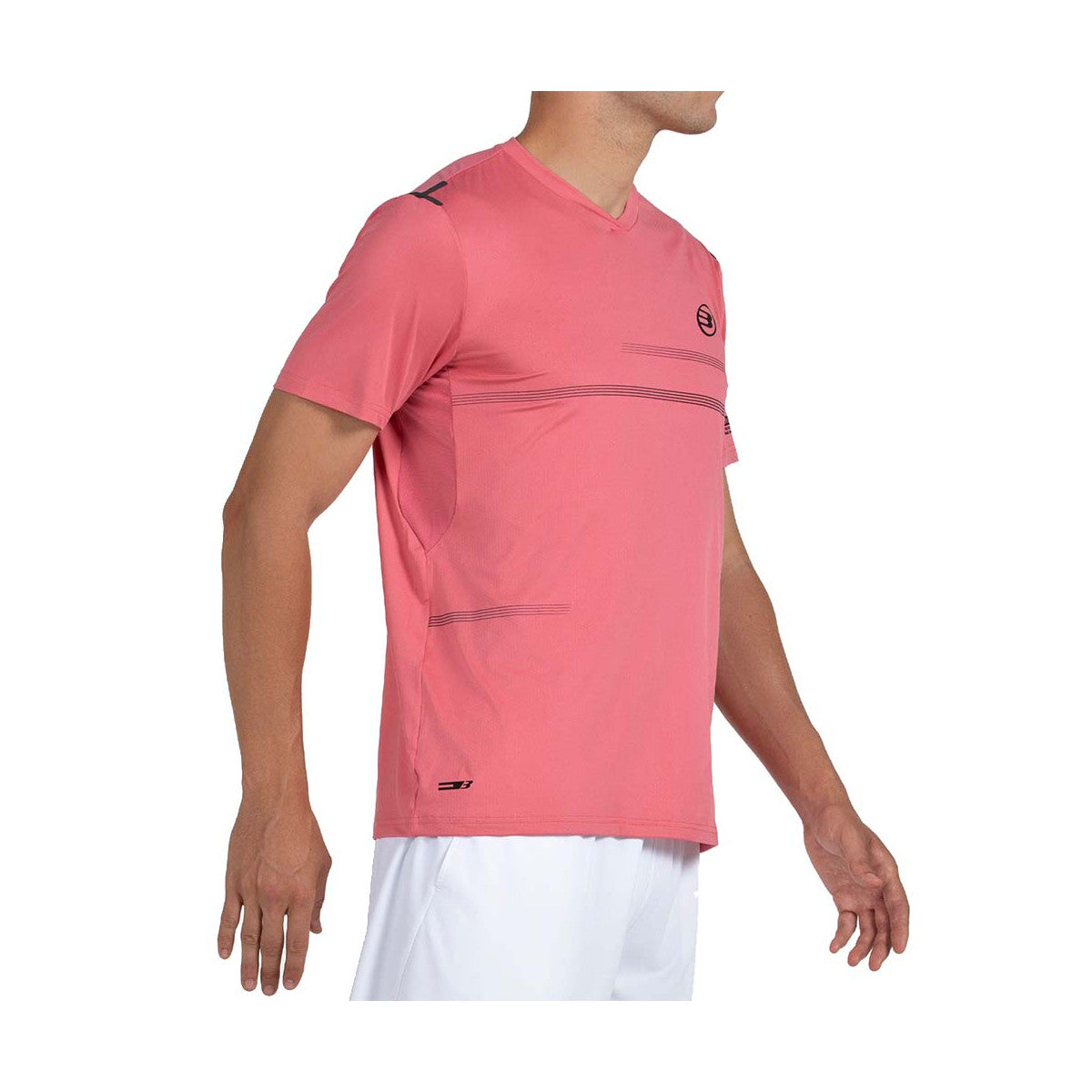 Bullpadel Montuno Red T-shirt – 4