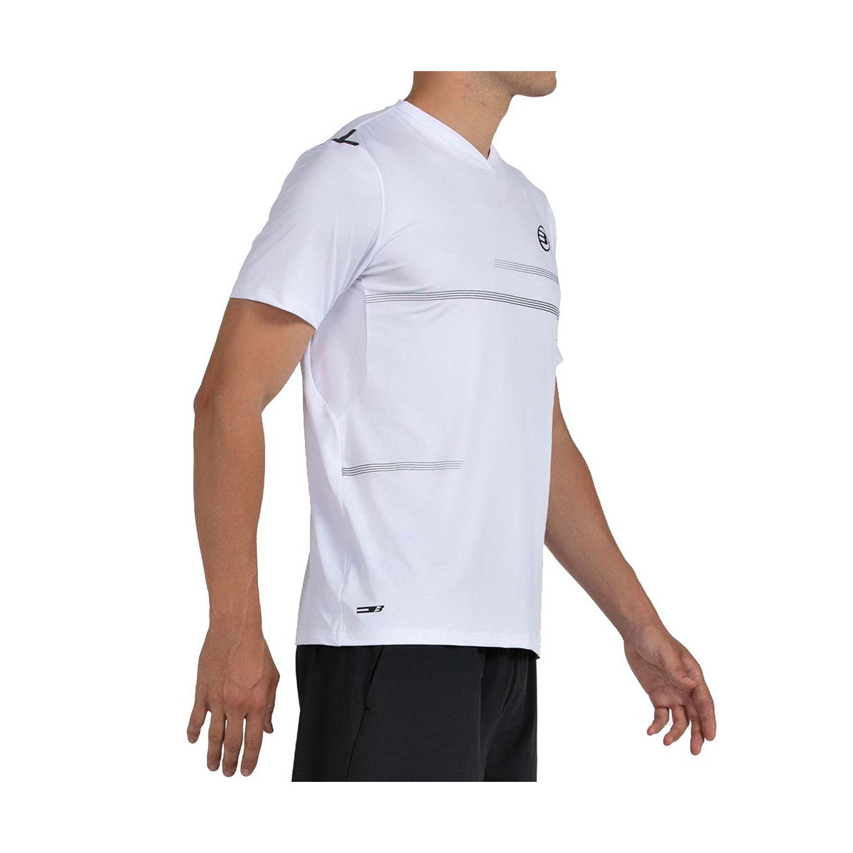 Bullpadel Montuno White T-shirt – 3