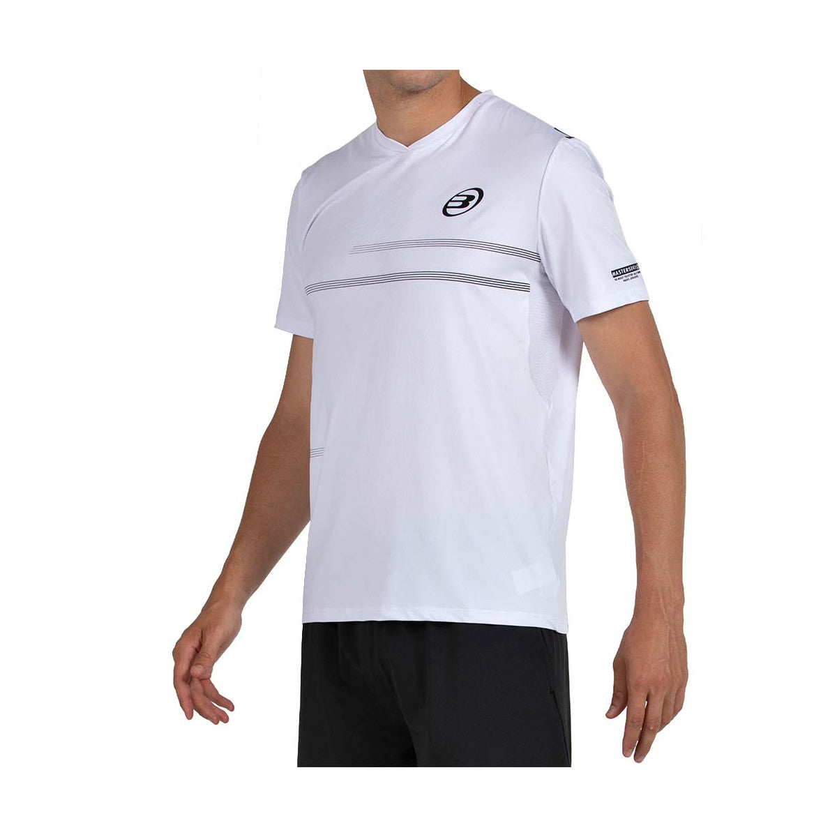 Bullpadel Montuno White T-shirt – 4