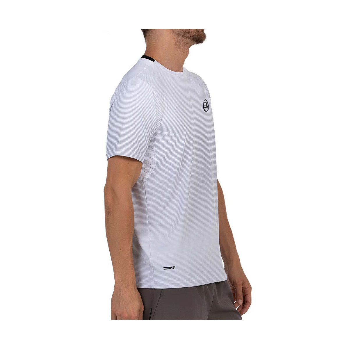 Bullpadel Musica White T-shirt – 4