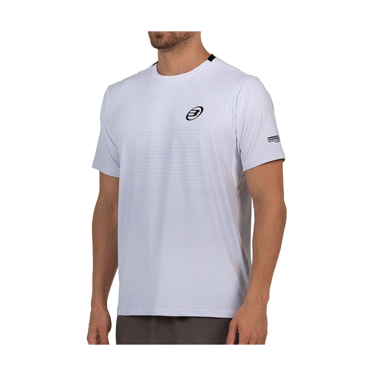 Bullpadel Musica White T-shirt – 3
