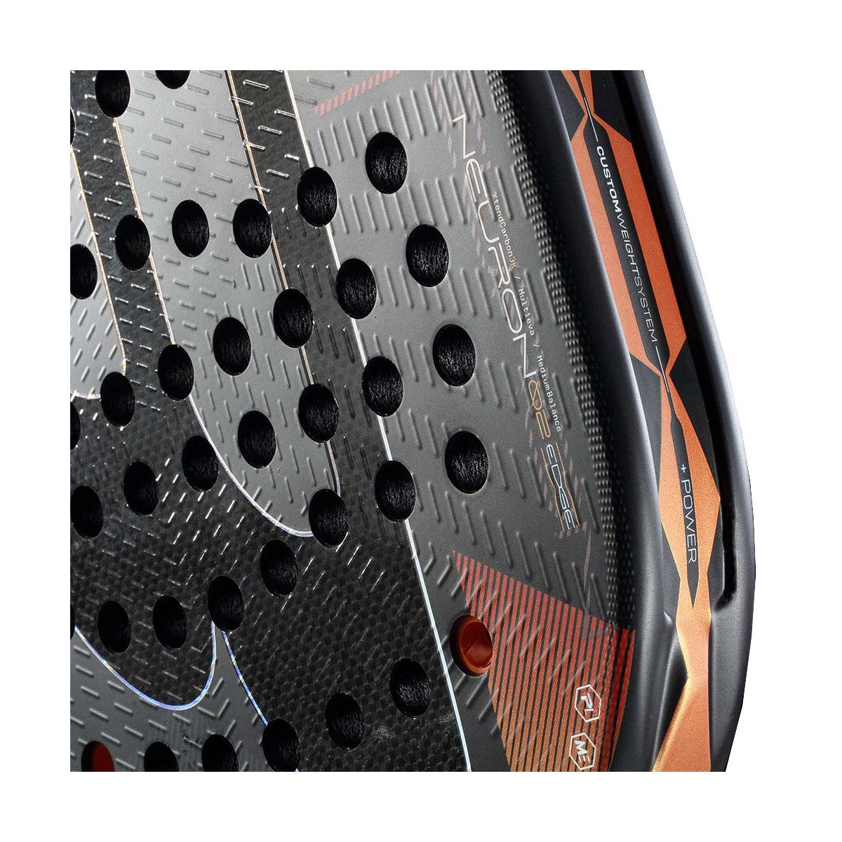 Bullpadel Neuron 02 Edge 26 racquet – 7