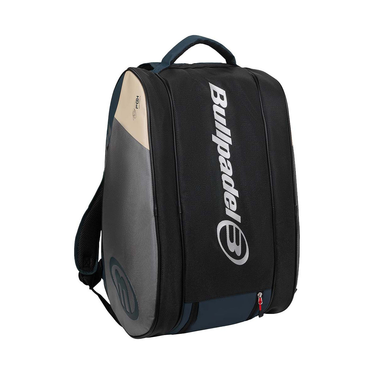 Bullpadel Neuron 2026 Grey / Midnight Blue thermobag – 2