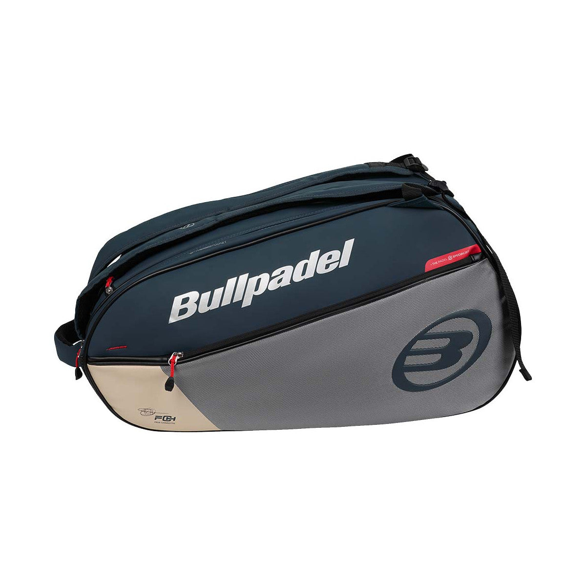 Bullpadel Neuron 2026 Grey / Midnight Blue thermobag