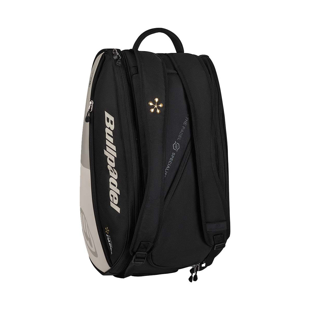 Bullpadel Neuron Premier Padel 2026 Thermobag Black / Grey – 3