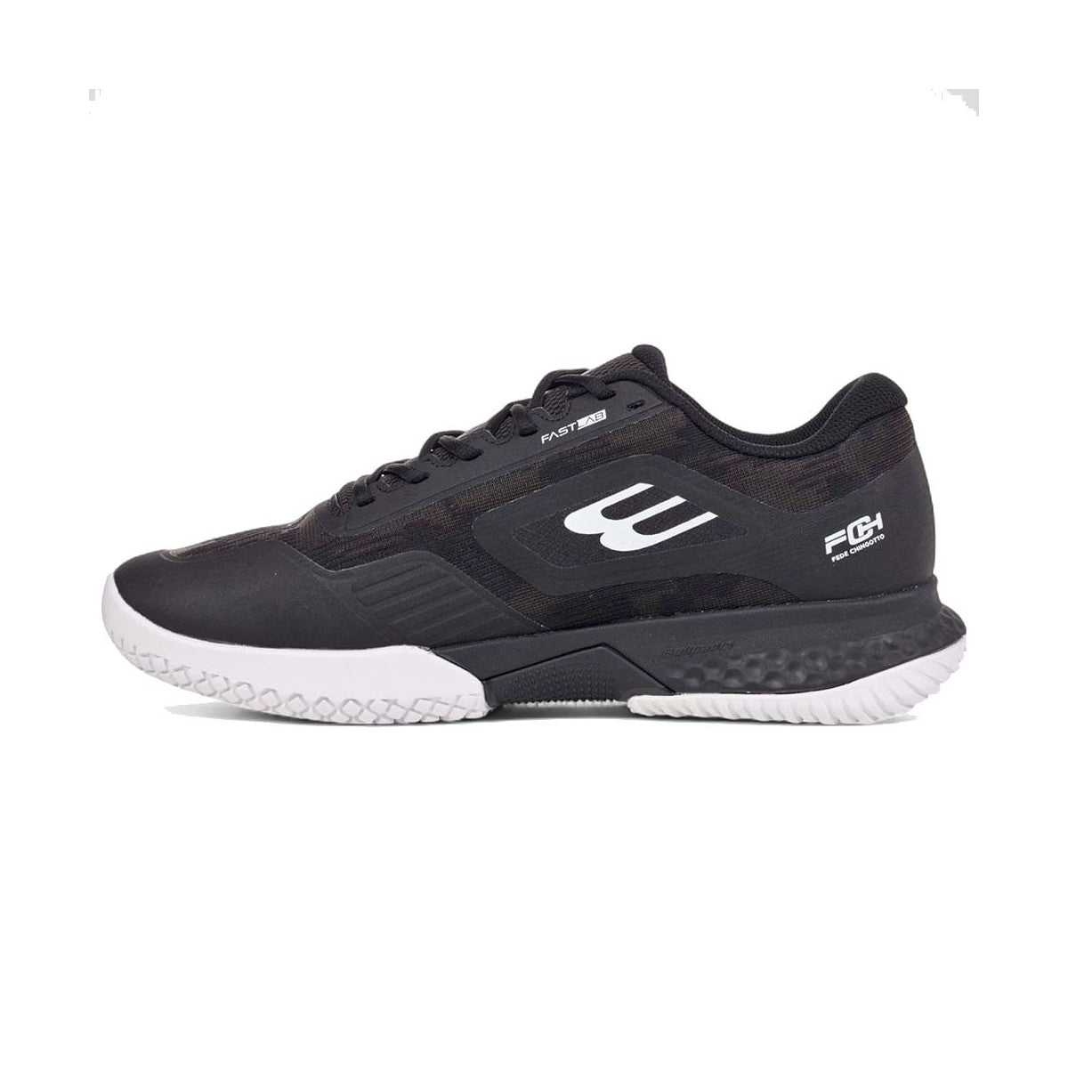 Bullpadel Neuron Vibram 25I Black / White shoes – 2