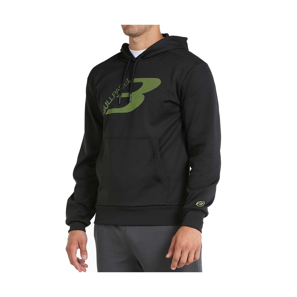 Bullpadel Nocla Black Sweatshirt – 4