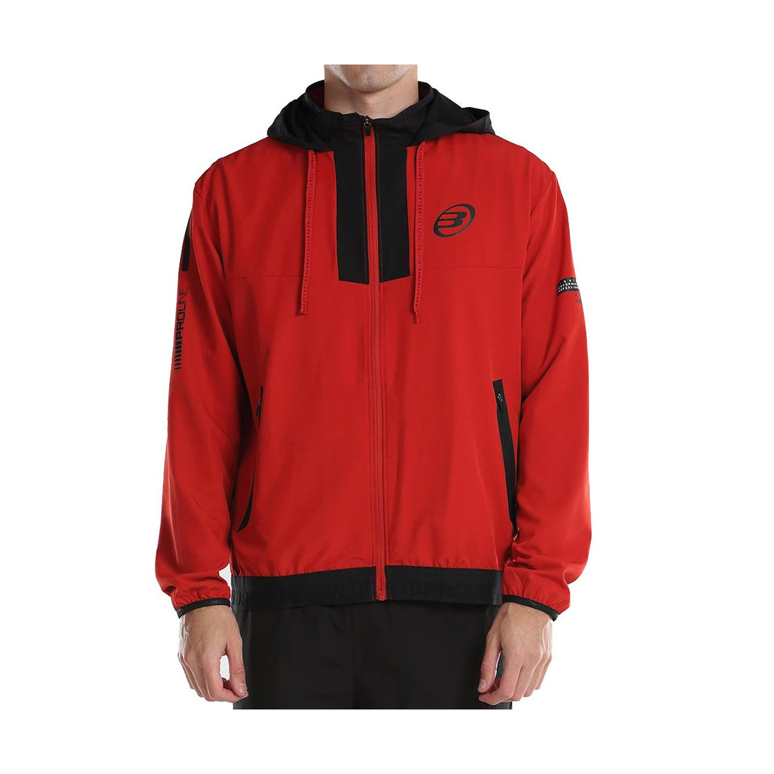 Bullpadel Olete Red Jacket