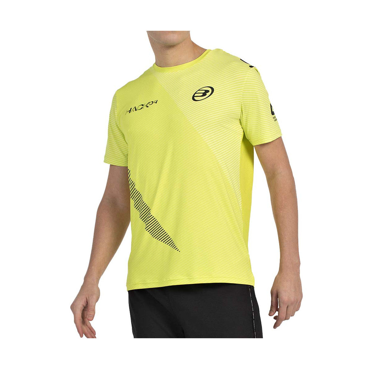 Bullpadel Paquito Navarro 25V Yellow T-shirt – 2