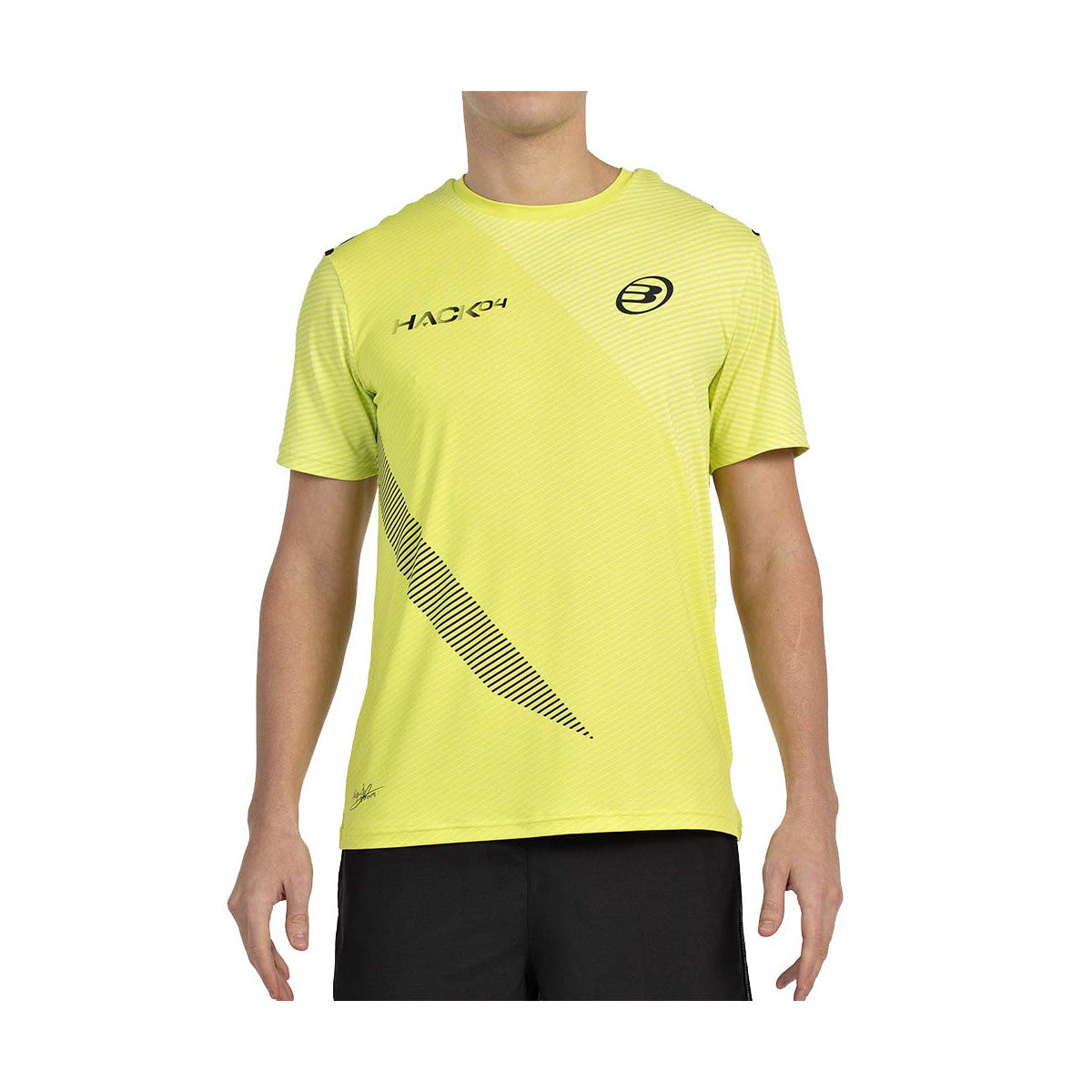 Bullpadel Paquito Navarro 25V Yellow T-shirt