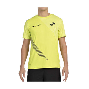 Bullpadel Paquito Navarro 25V Yellow T-shirt