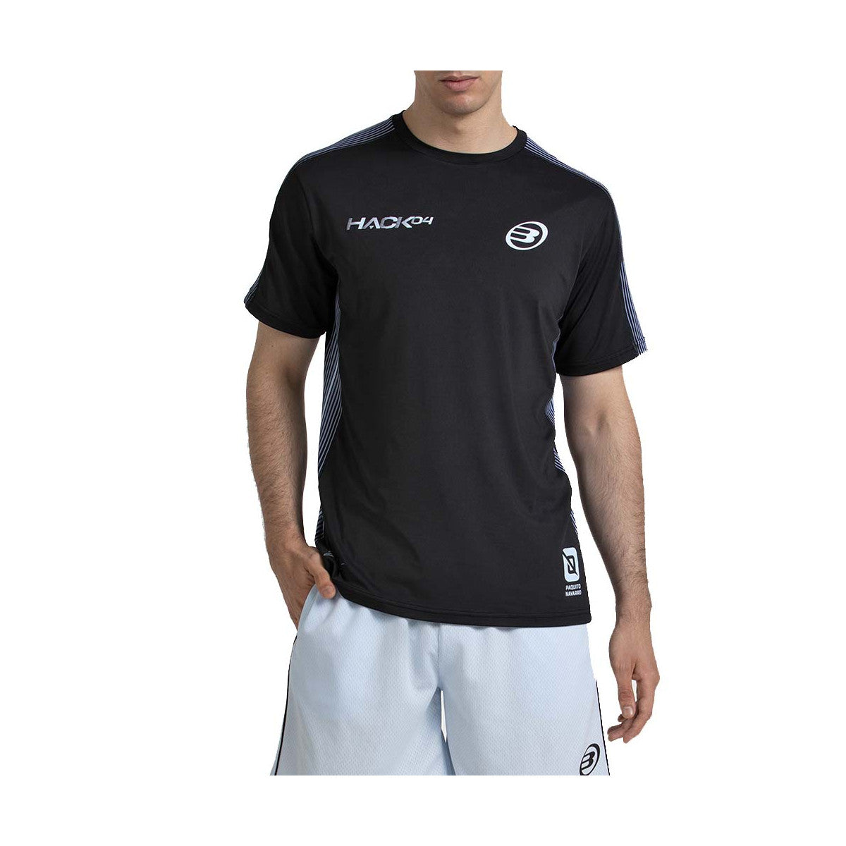 Bullpadel Paquito Navarro 26V Black T-shirt – 2