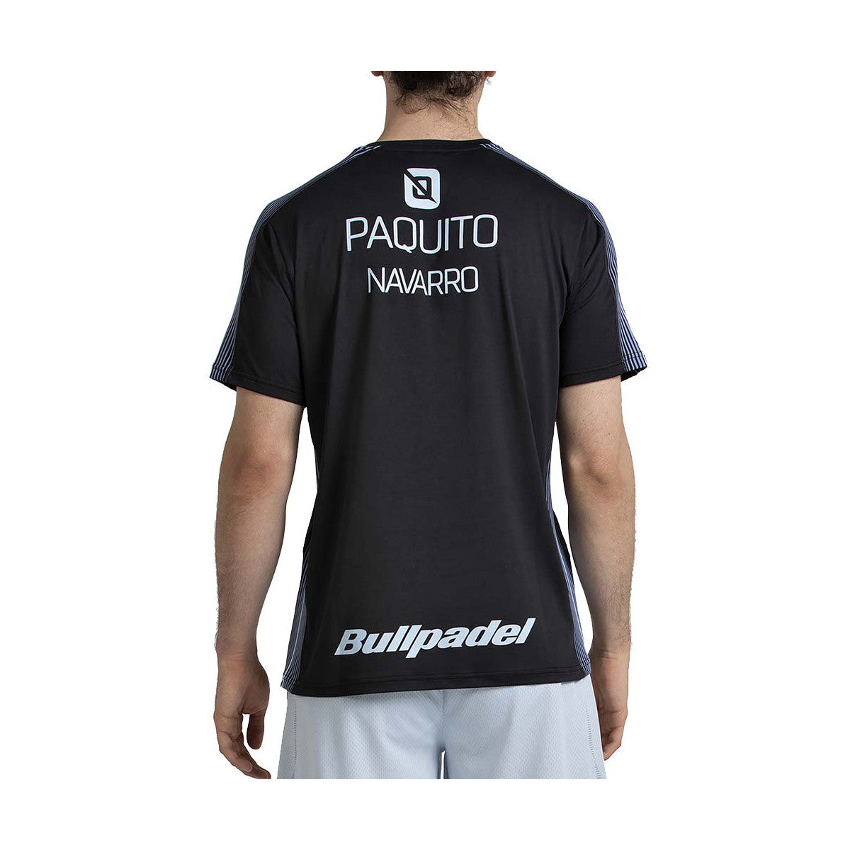 Bullpadel Paquito Navarro 26V Black T-shirt – 5