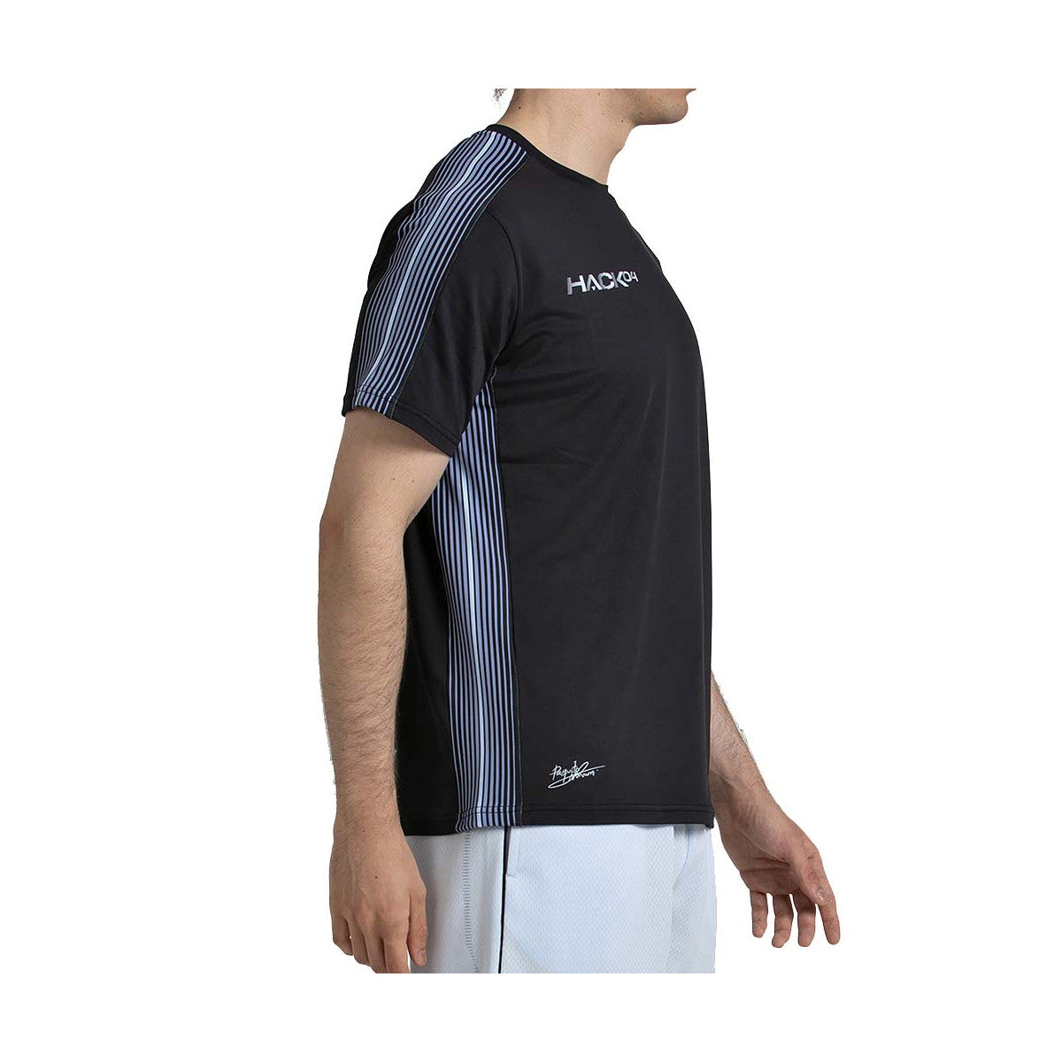 Bullpadel Paquito Navarro 26V Black T-shirt – 4