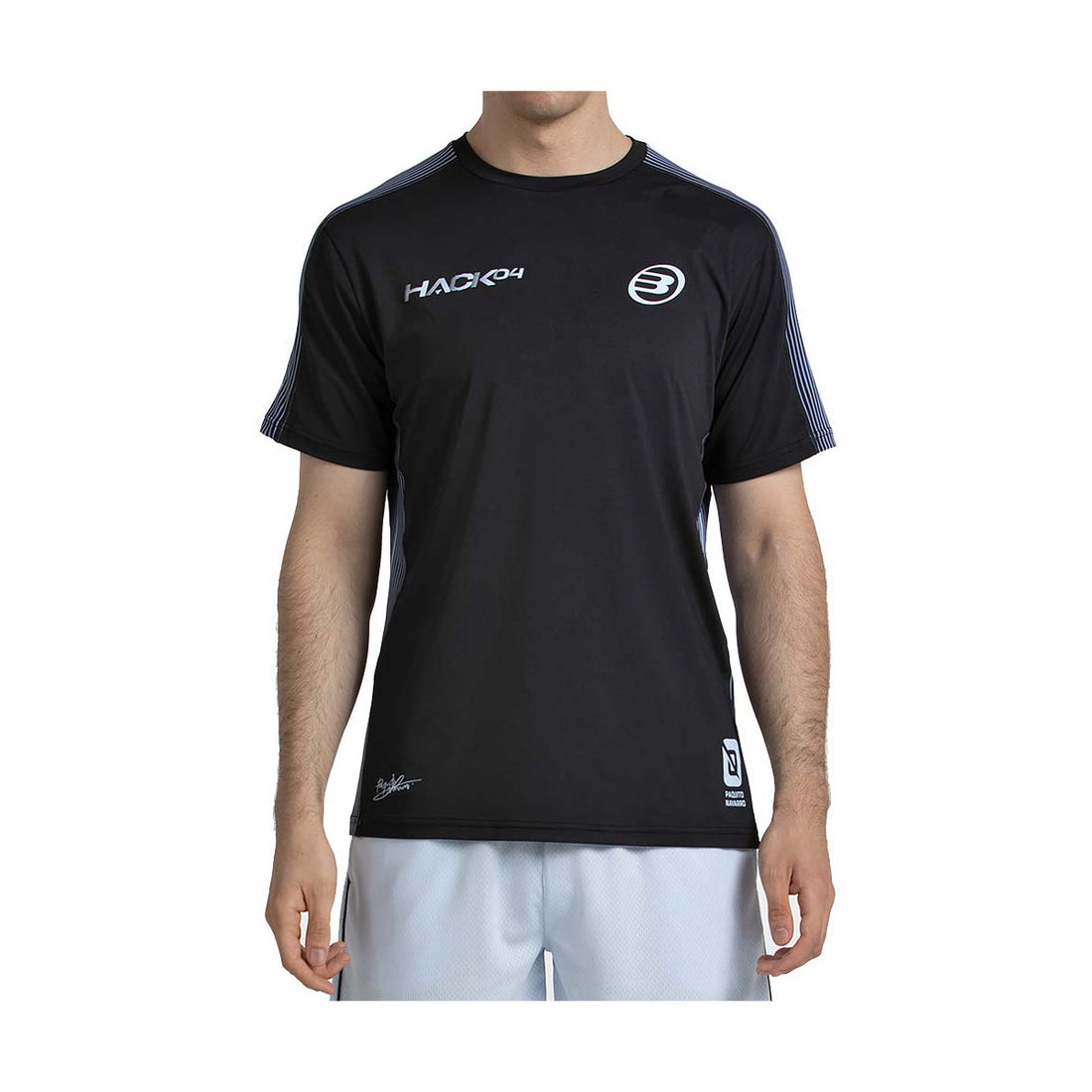 Bullpadel Paquito Navarro 26V Black T-shirt