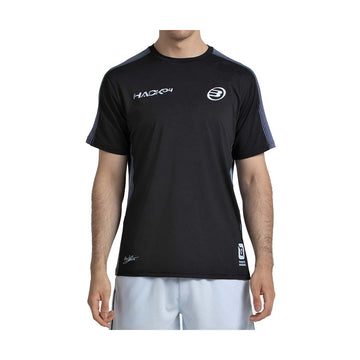 Bullpadel Paquito Navarro 26V Black T-shirt