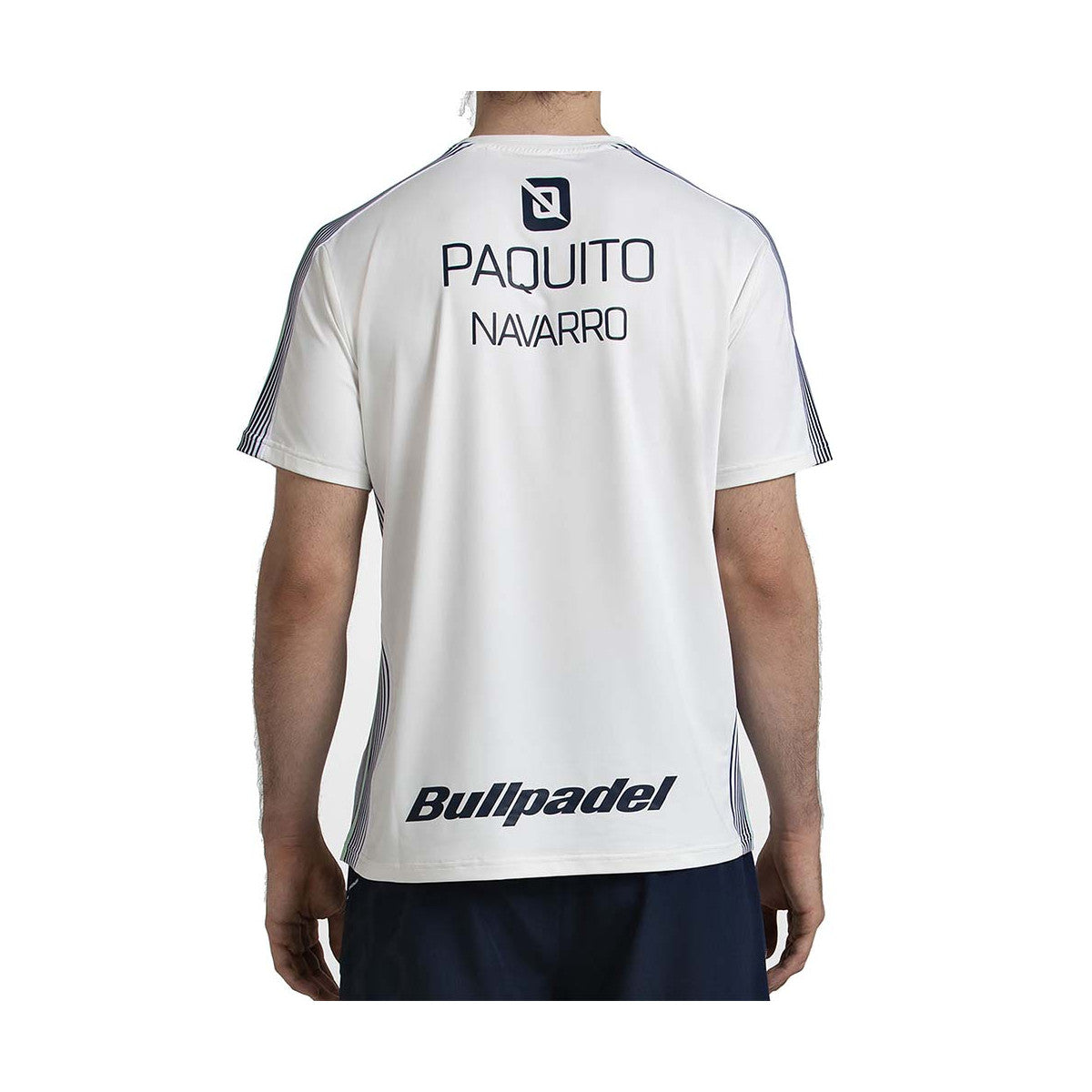 Bullpadel Paquito Navarro 26V White T-shirt – 5