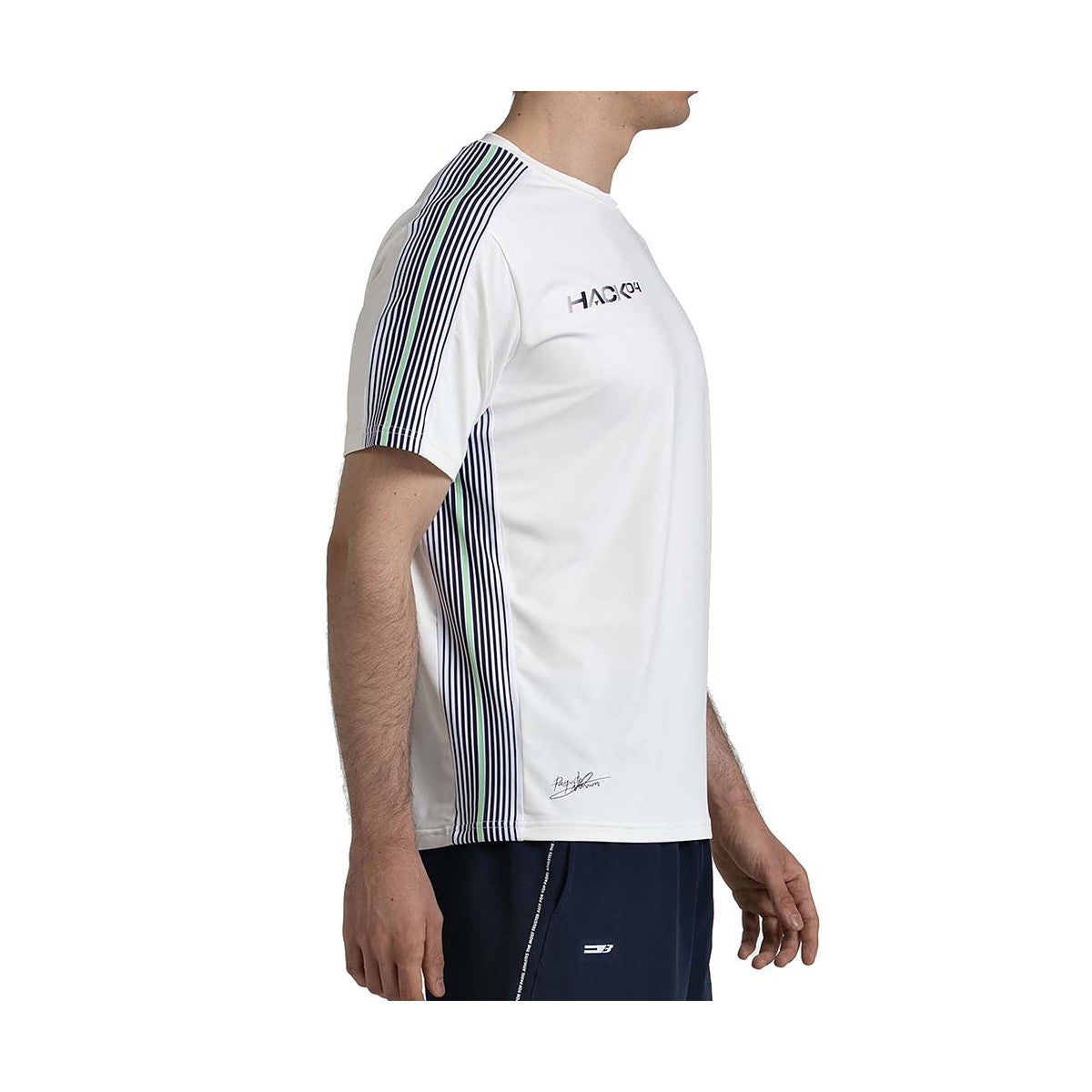 Bullpadel Paquito Navarro 26V White T-shirt – 4