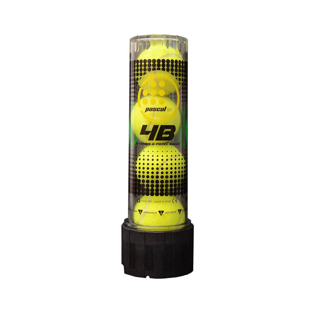 Bullpadel Pascal box 4 balls