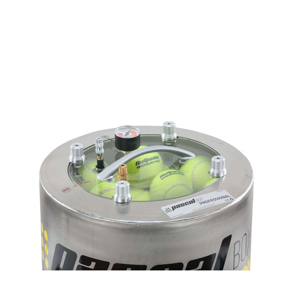 Bullpadel Pascal box Pro pressurizer – 3