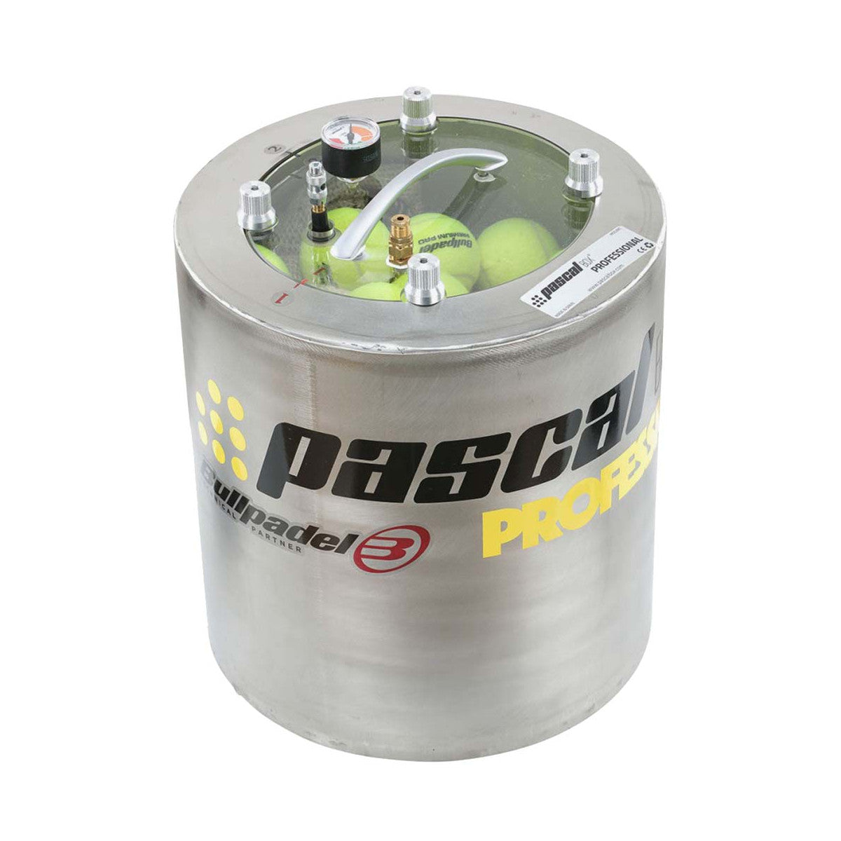 Bullpadel Pascal box Pro pressurizer – 2