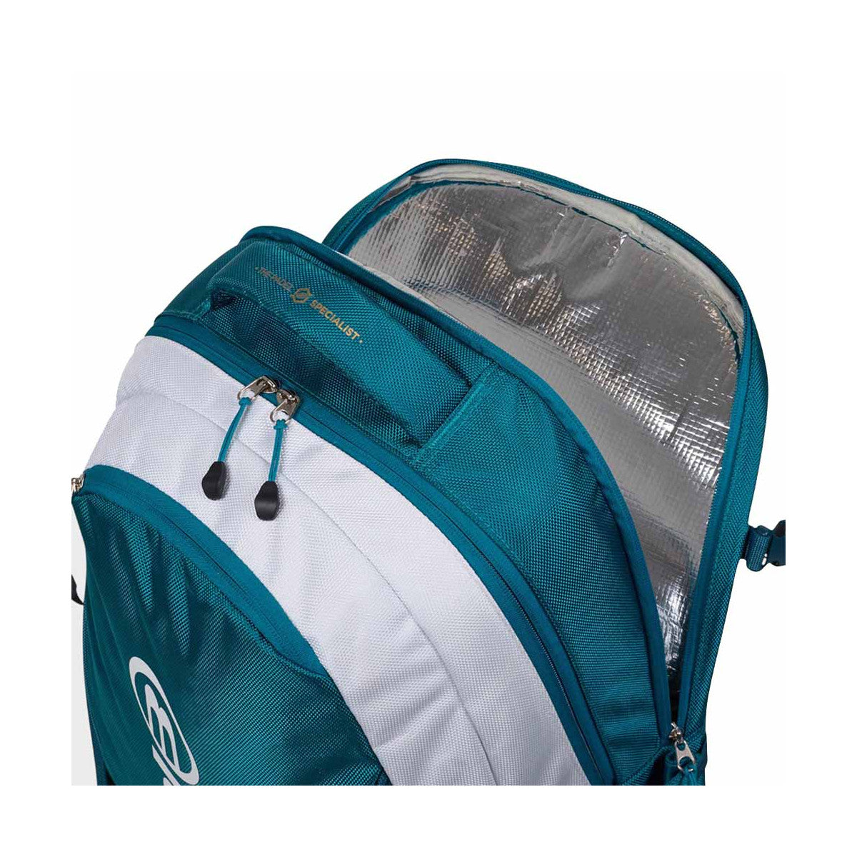 Bullpadel Pearl 2026 Blue Green Backpack – 5
