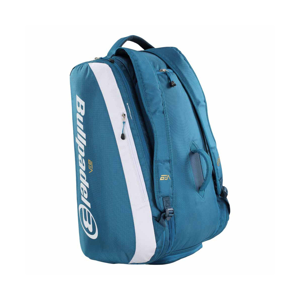 Bullpadel Pearl 2026 thermobag Blue Green – 7