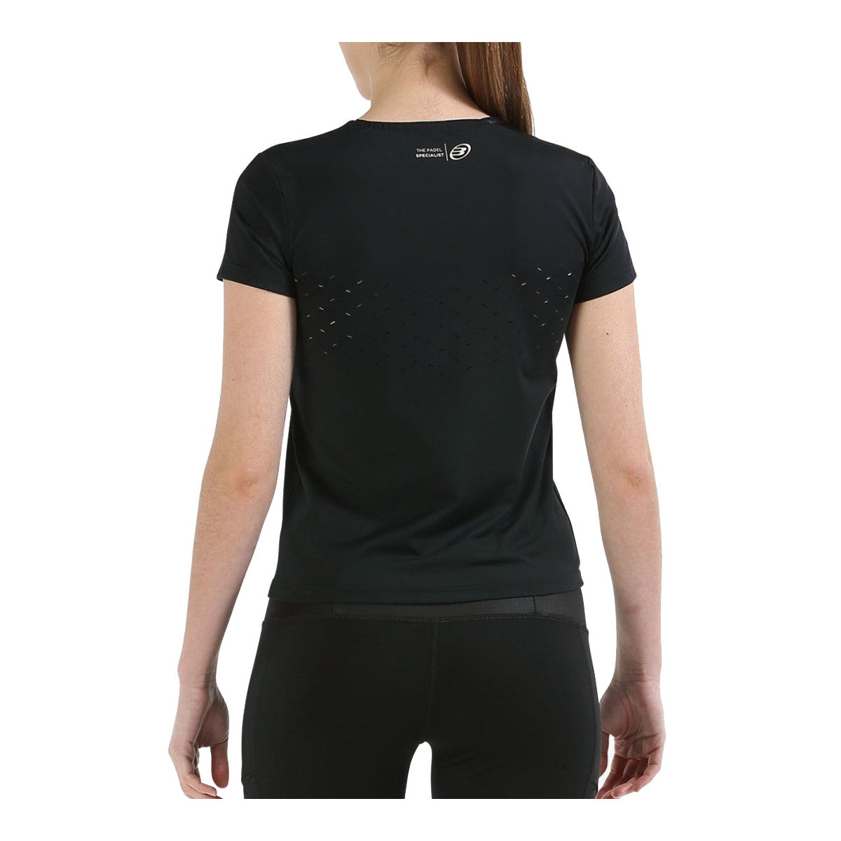 Bullpadel Pital Black Woman T-Shirt – 3