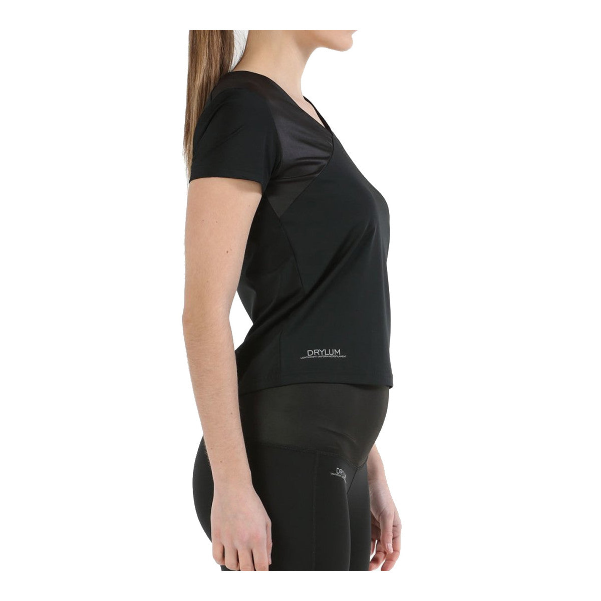 Bullpadel Pital Black Woman T-Shirt – 4