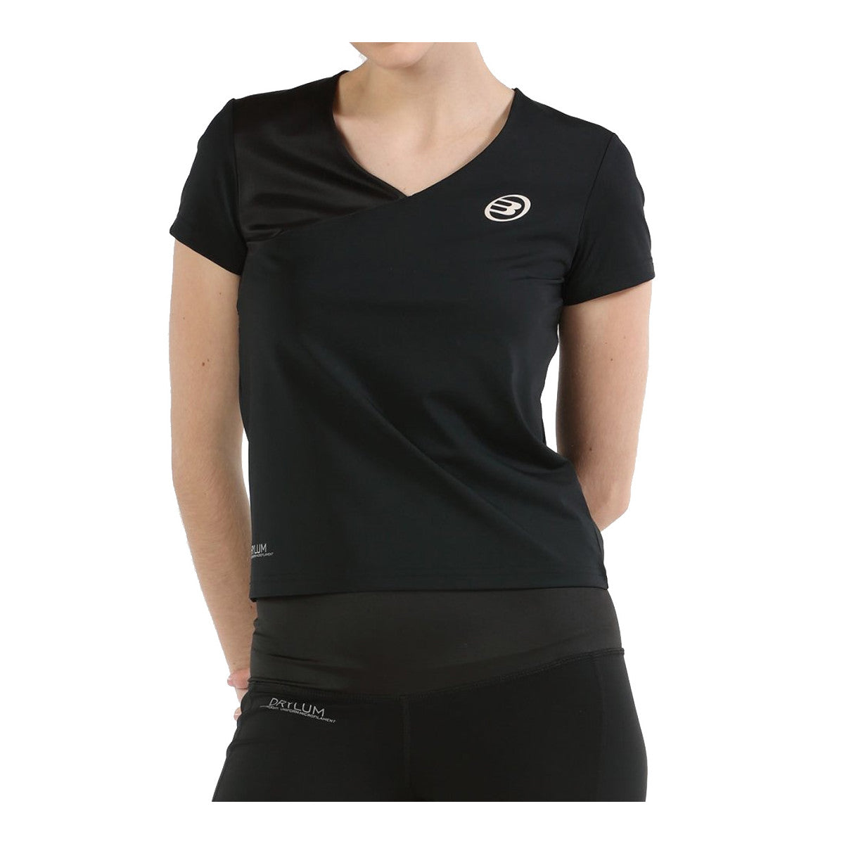 Bullpadel Pital Black Woman T-Shirt – 2