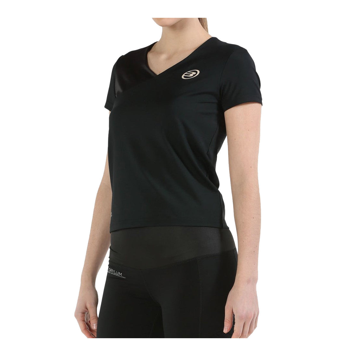 Bullpadel Pital Black Woman T-Shirt