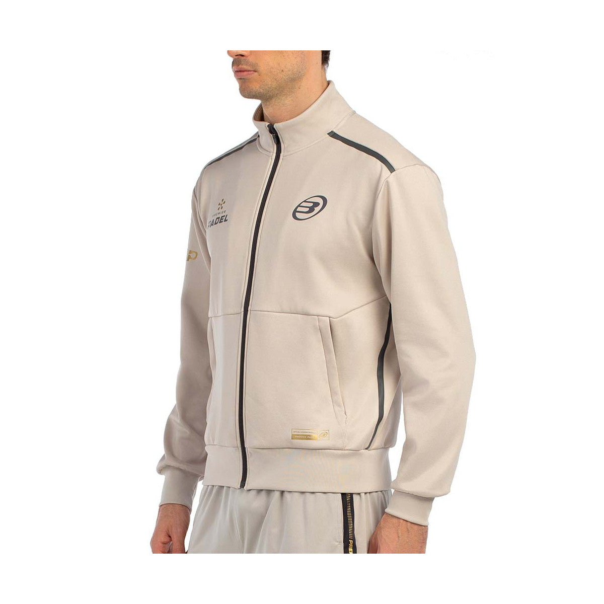 Bullpadel Premier Padel Brume Beige Jacket – 5