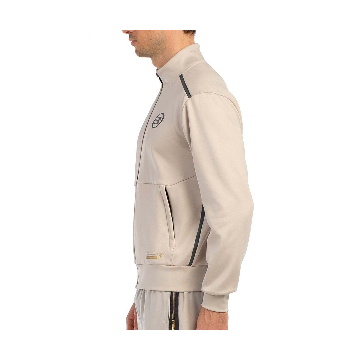 Bullpadel Premier Padel Brume Beige Jacket – 4