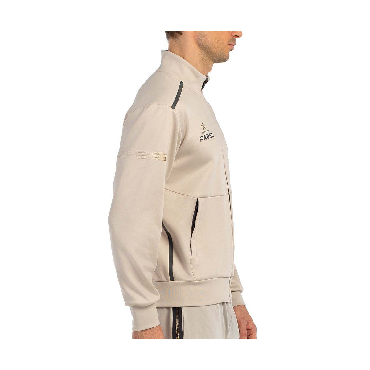 Bullpadel Premier Padel Brume Beige Jacket – 3